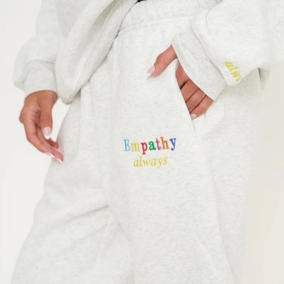 The Mayfair Group Pants - Mayfair Group Empathy Always Gray Sweatpants